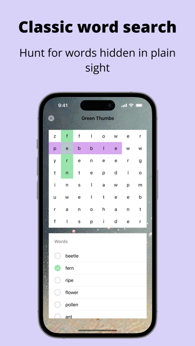 Screenshot 1 of Sprinkle Words App