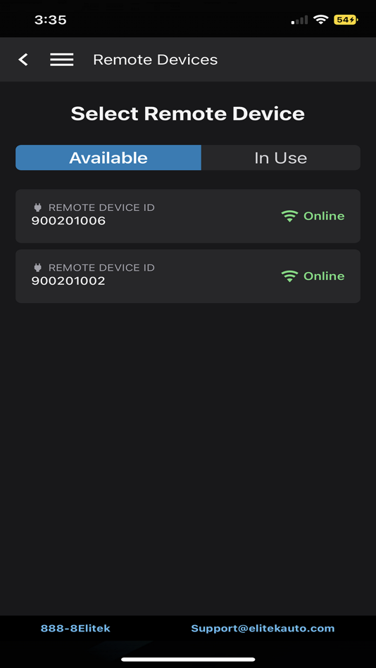 #7. Elitek (iOS) 由: LKQ