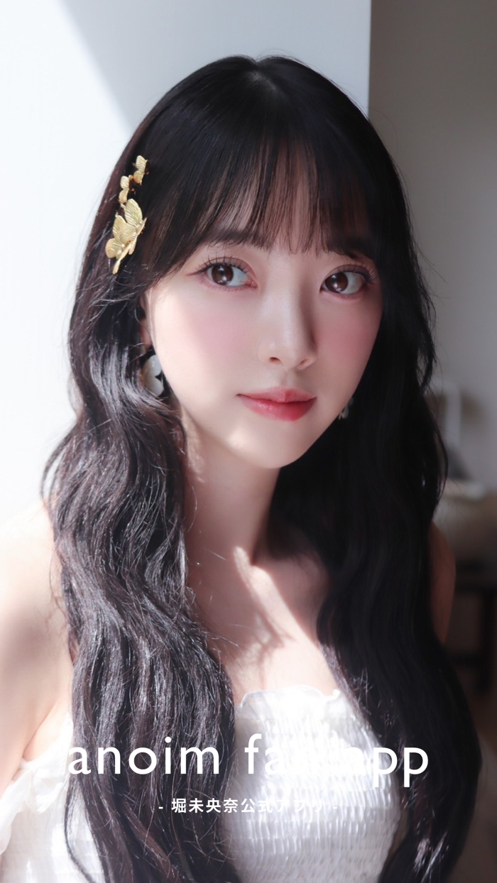 anoim fan app -堀未央奈公式アプリ-