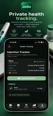 JoSo — Everyday Health screenshot 3