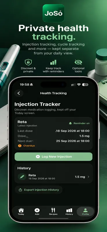 JoSo — Everyday Health screenshot 3 of 5