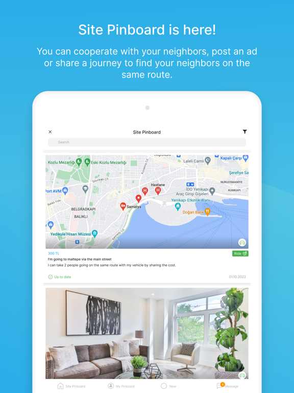 Apsiyon iPad screenshot 3 - Business app