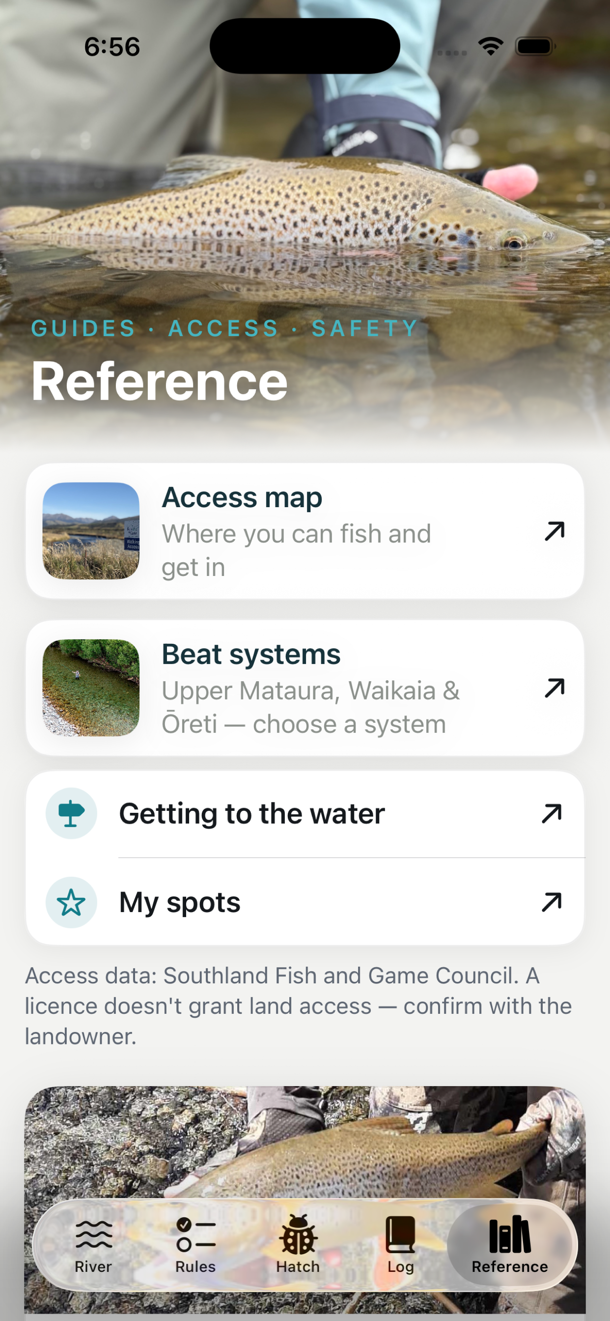 Freshwater Fishing NZ screenshot 4