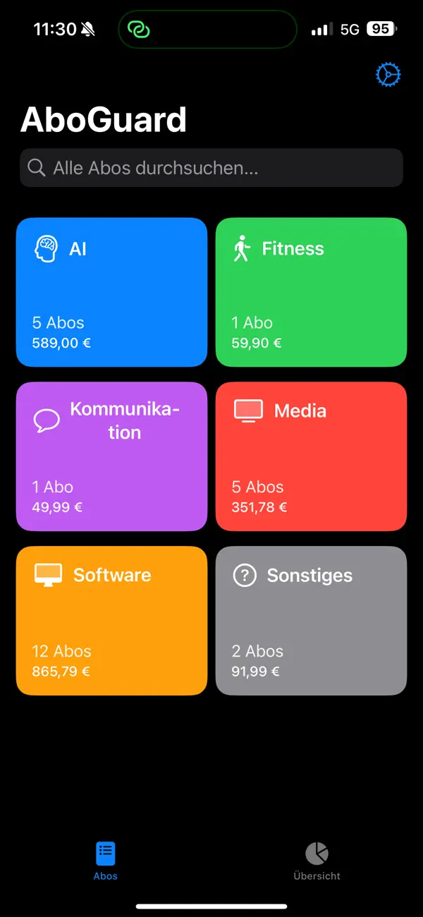Screenshot #1 pour Subsio