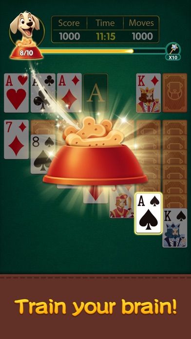 Solitaire - My Dog Screenshot