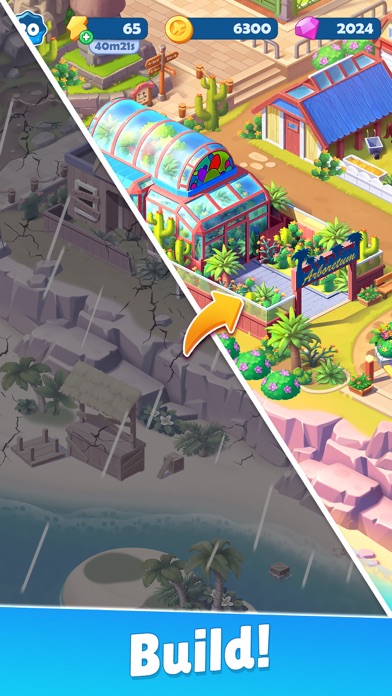 Tasty Travels: Merge Game Screenshot