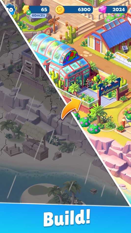 #4. Tasty Travels: Merge Game (iOS) 由: Century Games Pte. Ltd.