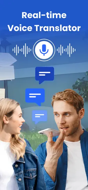 AI Translator, Voice Translate iPhone screenshot 2