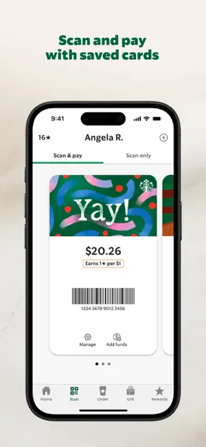 Starbucks screenshot 5