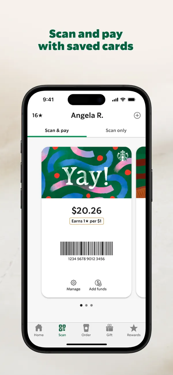 Starbucks screenshot 5