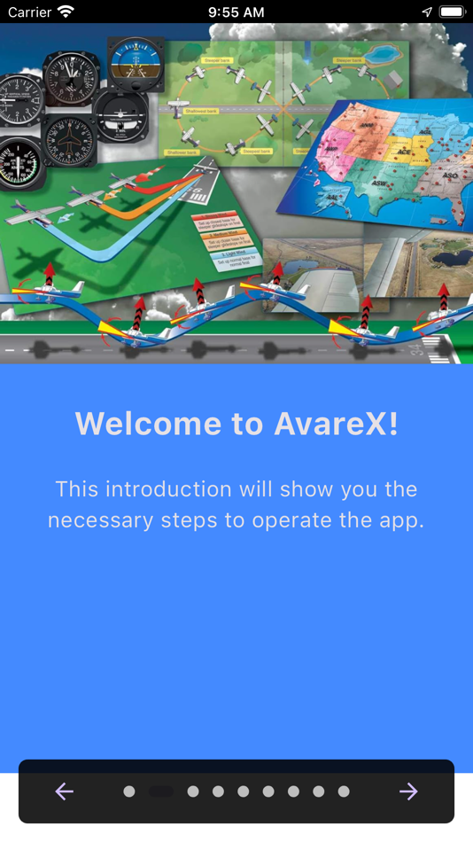 #1. AvareX (iOS) 由: Zubair Khan