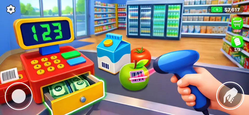 Capture d'écran de Supermarché - Jeux Enfant 2-5 sur iPhone 1