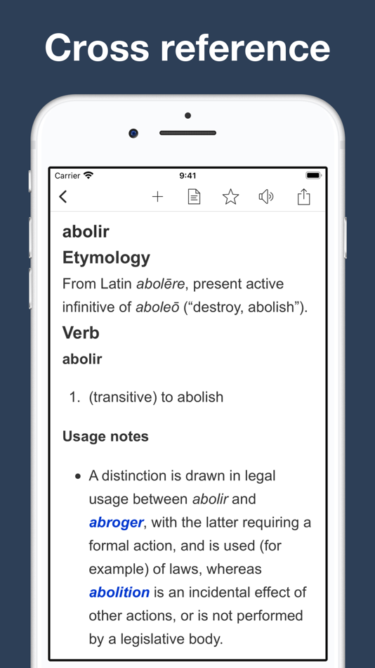 #4. Dictionary of French Language (iOS) 由: Thuy Duong