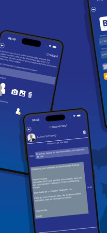 BlueTem - Chat Screenshot 2 of 3