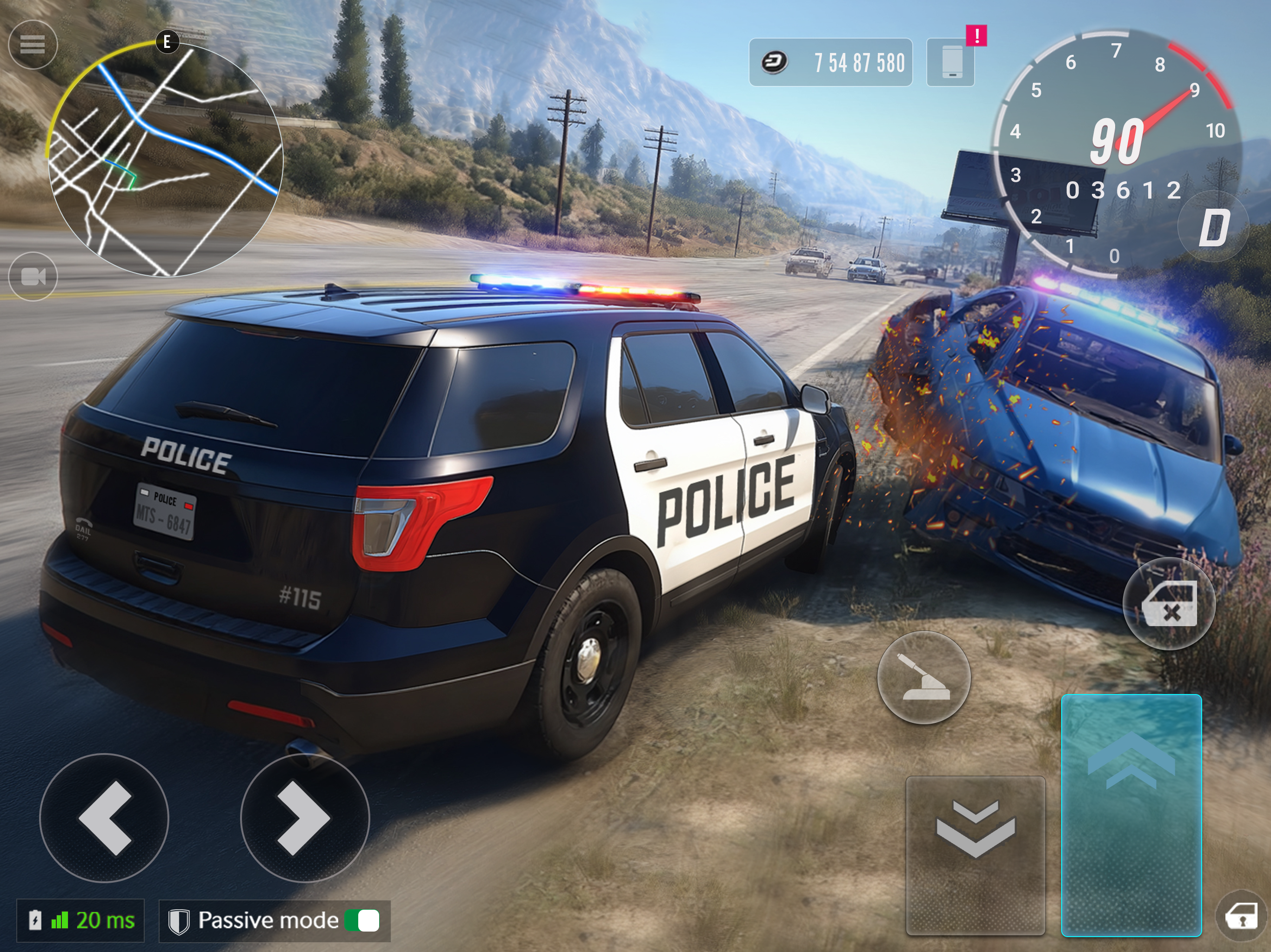 Cop Crime Chase: Police Car screenshot 6