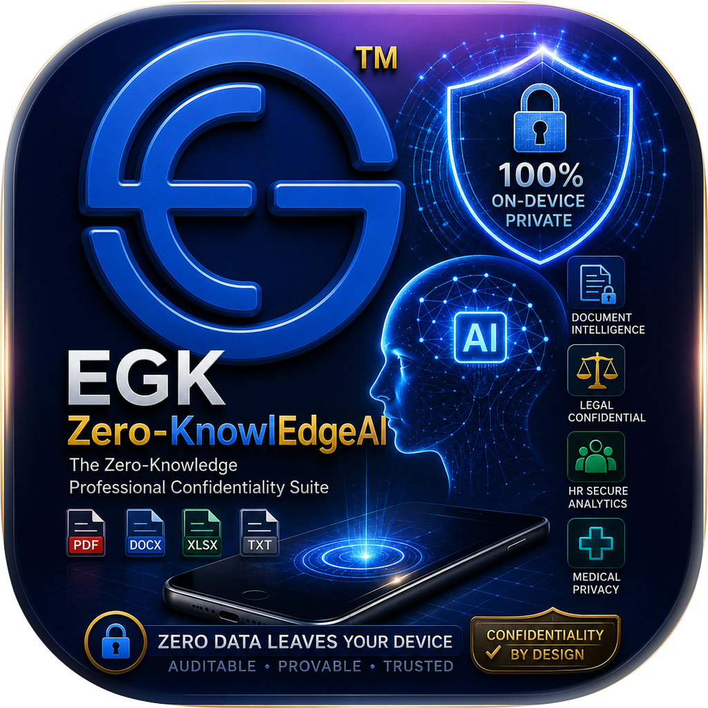 EGK ZeroKnowledgeAI app icon