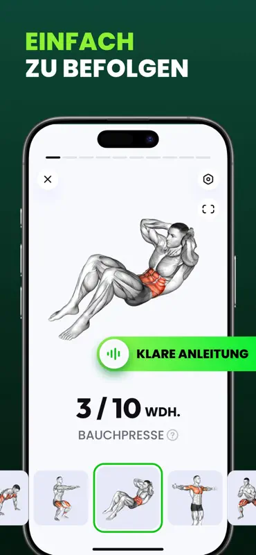 Gymax Muskelaufbau Planer screenshot 9 of 10