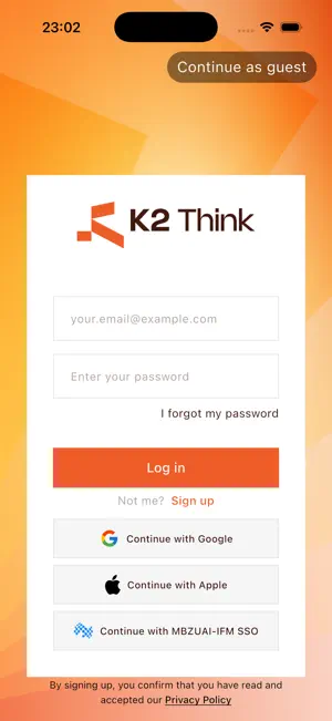 K2 Horizon screenshot 2