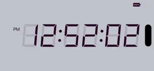 Custom Digital Clock screenshot 1