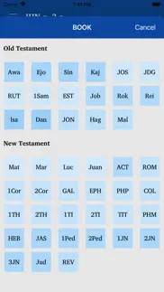 warao bible iphone screenshot 2