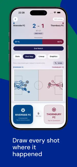 FootyCount: Match Statistics screenshot 4