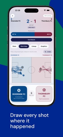 FootyCount: Match Statistics Screenshot 4 of 10