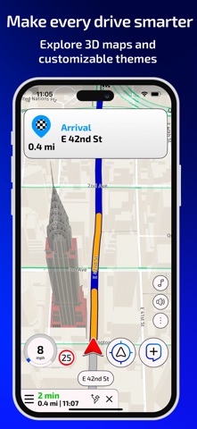 Radarbot: Speed Camera GPS App App Store preview screenshot 6