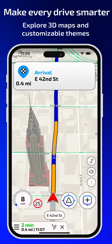 Radarbot: Speed Camera GPS App screenshot 6 of 7