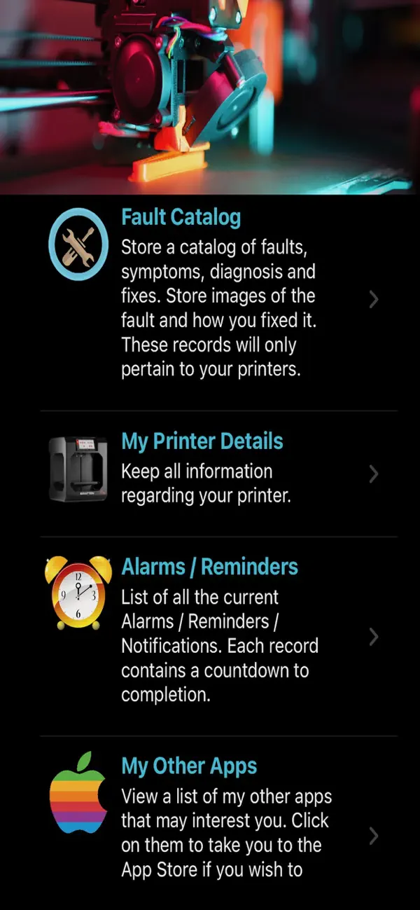 Screenshot #3 pour 3D Printing Aid