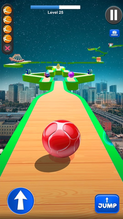 Going Balls 3D - Gyrosphere Screenshot