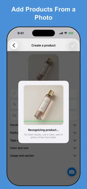 BeautiStics: Makeup Organizer screenshot 3