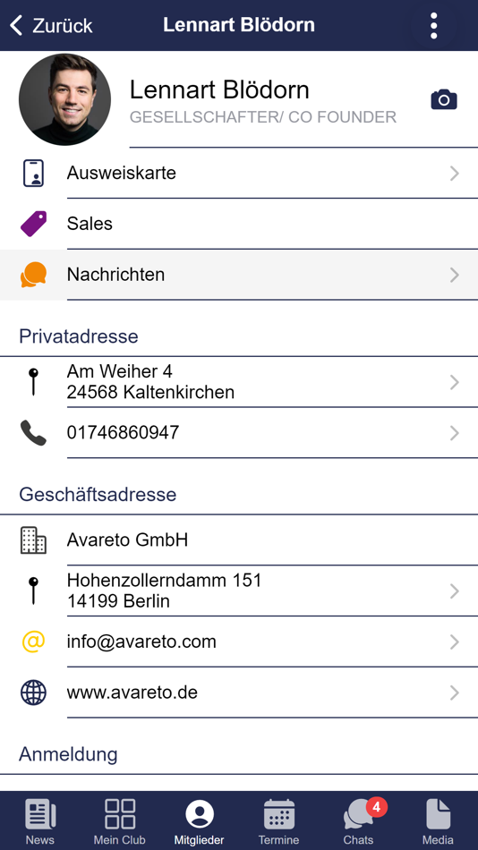 #6. AvaretoApp (iOS) 由: Avareto GmbH