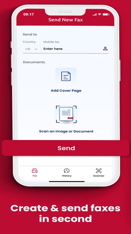 Fax: send & receive for iphone