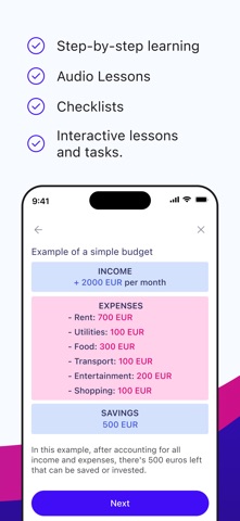 FinMind Screenshot 5 of 7