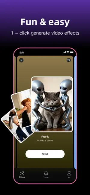 AI Magic: Photo & Video Editor screenshot 2