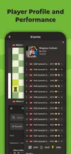 Chess Events: Games & Results screenshot #6 for iPhone