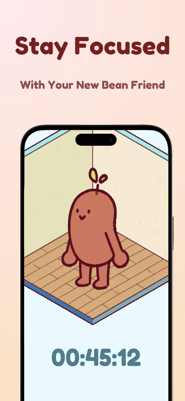 Focus Friend, by Hank Green iOS Mod IPA screenshot 1 - iOS game interface