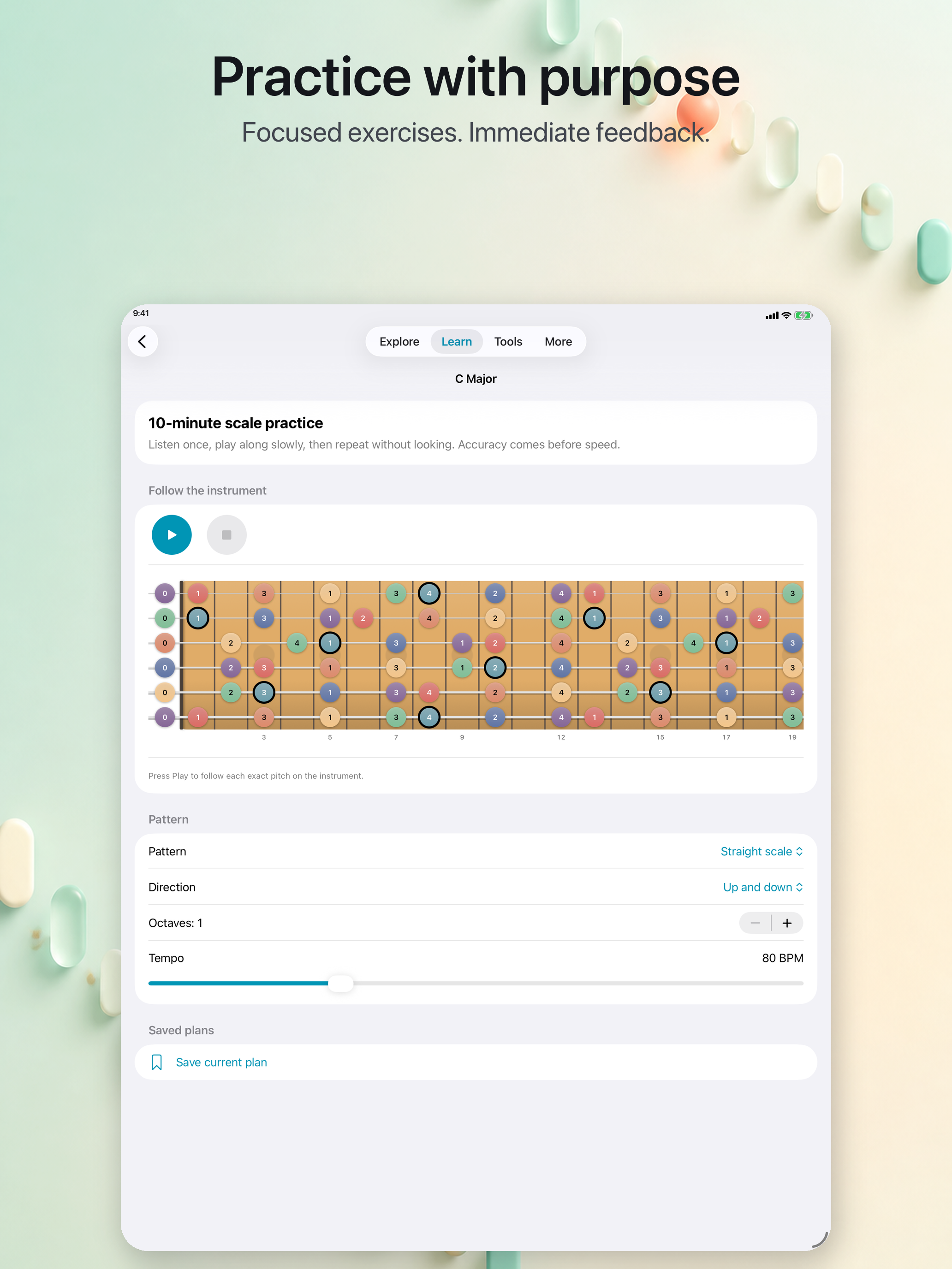 Instrument Scales: Learn, Tune screenshot 10
