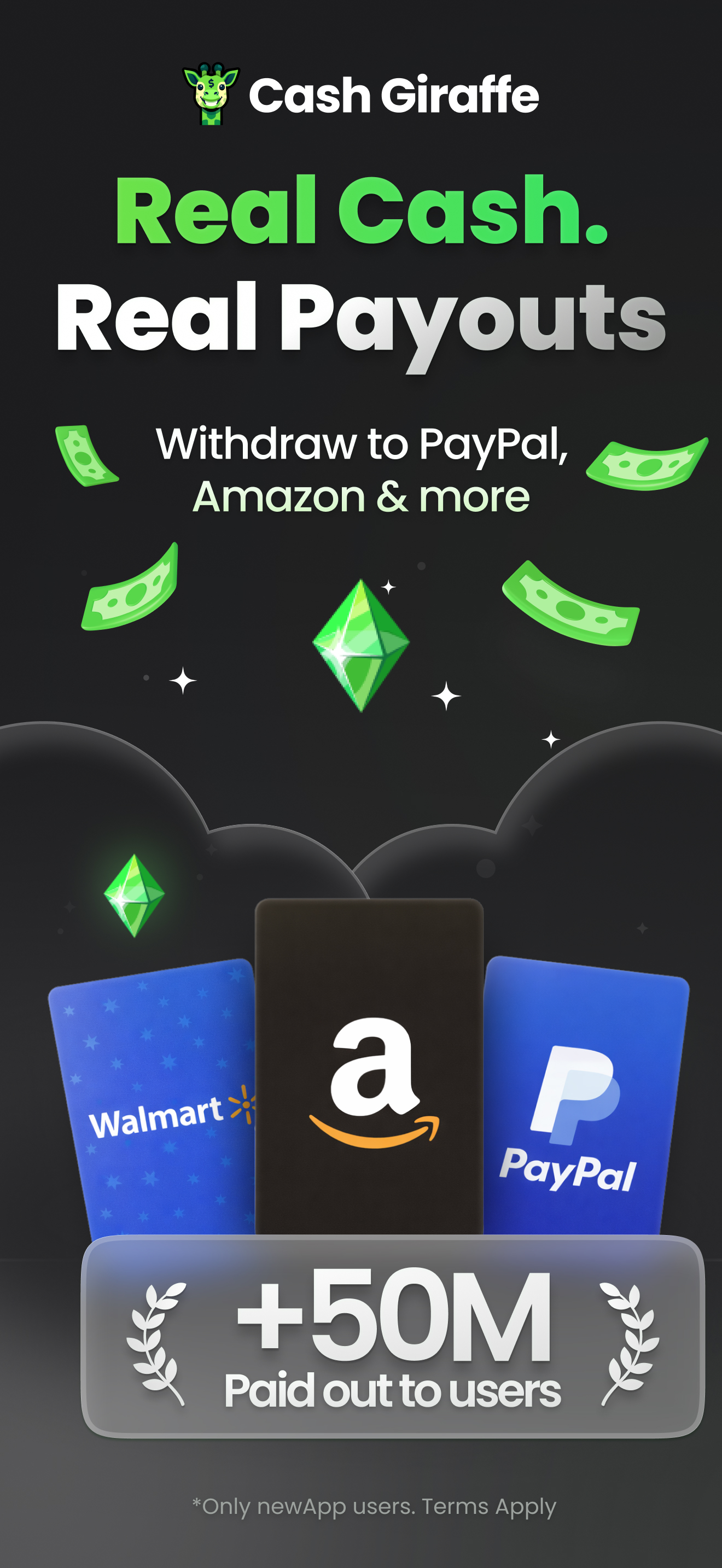 Cash Giraffe: Earn Real Money