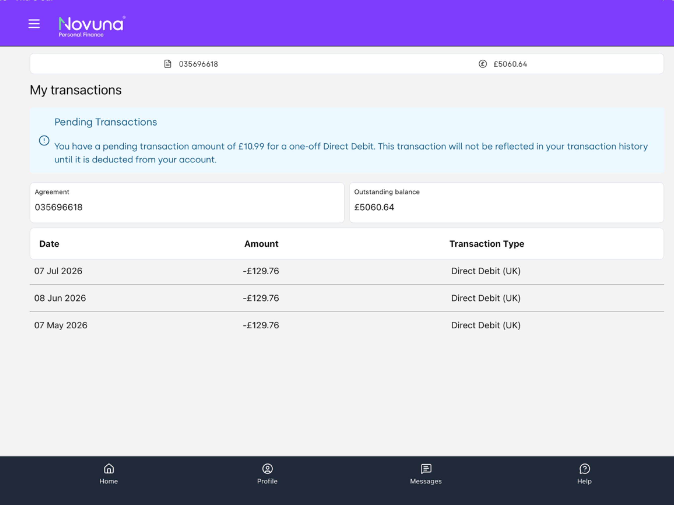 Novuna Personal Finance screenshot 10