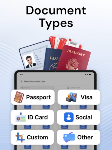Visa & ID Photo Maker iPad screenshot