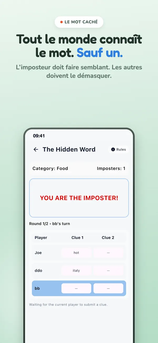 Screenshot #3 pour Circlo – Trouve l'Espion
