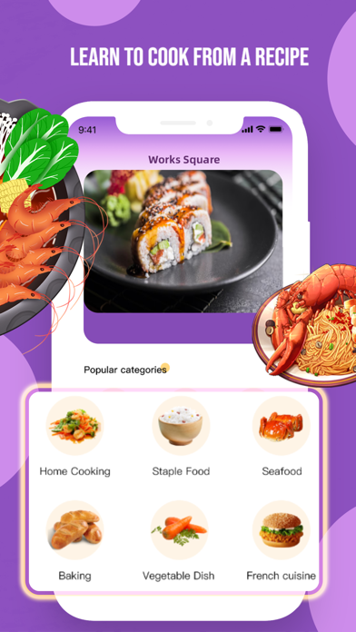 YiYa - Food Share Screenshot