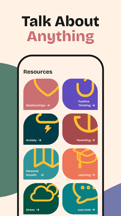 Counselr: Therapy & Self-Care Screenshot