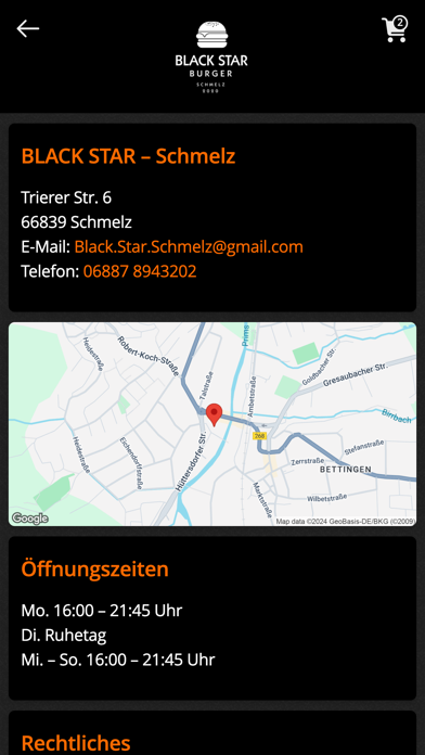 Black Star Schmelz Screenshot