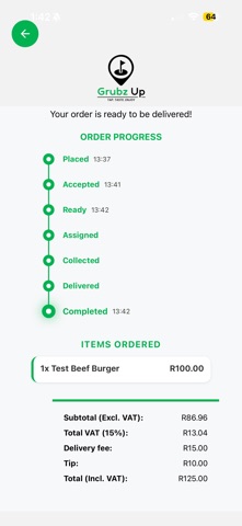 Grubz Up Screenshot 4 of 6