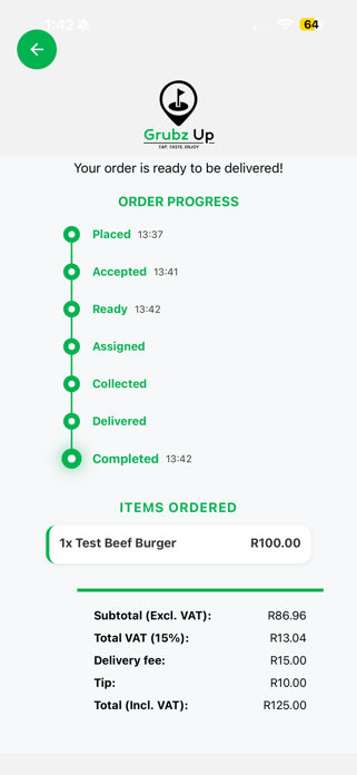 Grubz Up Screenshot 4 of 6