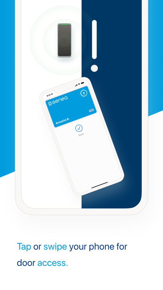 #3. Genea Mobile Access (iOS) 由: Cistern Holdings LLC