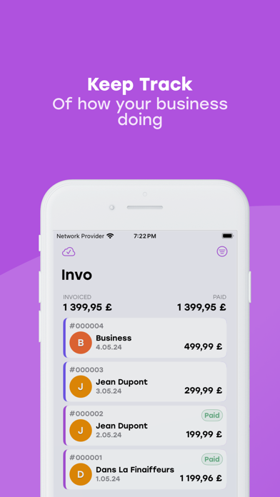 Invo: Invoice & Quote Maker Screenshot