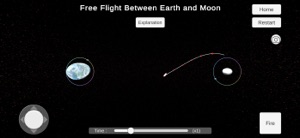 Orbital Simulator: Explorer screenshot #3 for iPhone